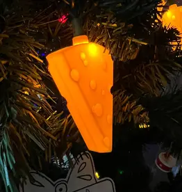 HANmade Milwaukee Cheese String Lights