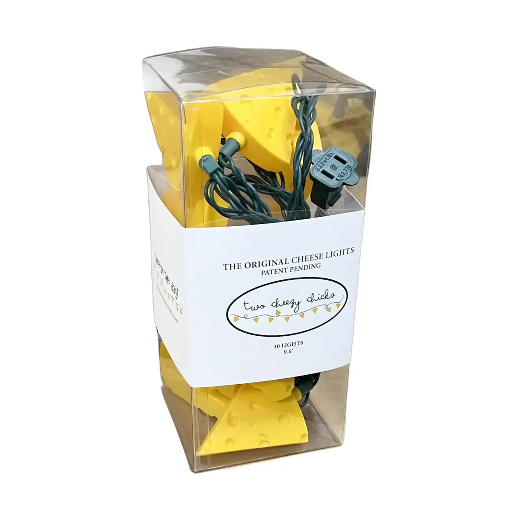 HANmade Milwaukee Cheese String Lights