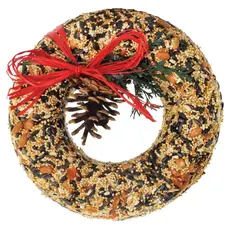 Birdseed Wildfeast Wreath