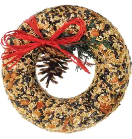 Birdseed Wildfeast Wreath