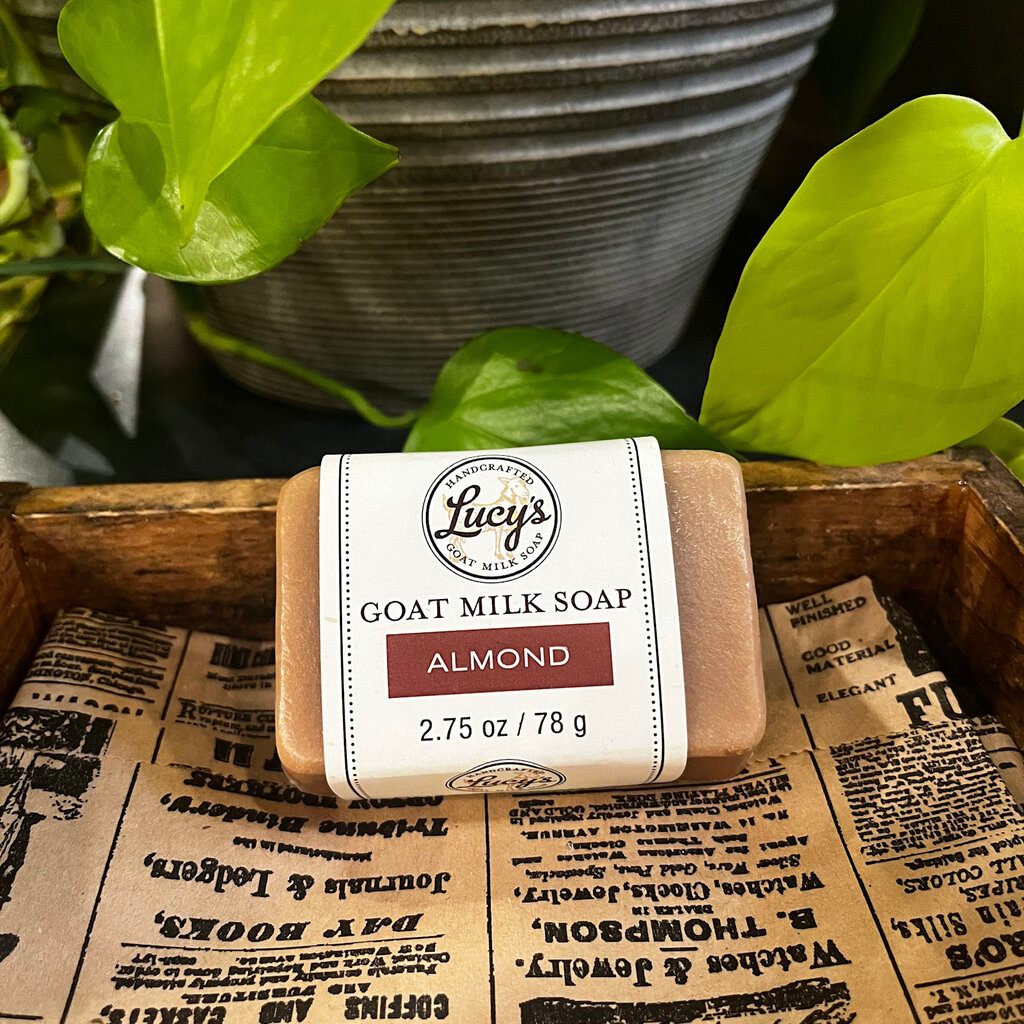 Lucy's Goat Milk Soap Lucy's Goat Milk Soap - Almond
