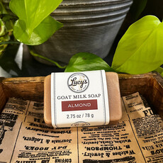 Lucy's Goat Milk Soap Lucy's Goat Milk Soap - Almond