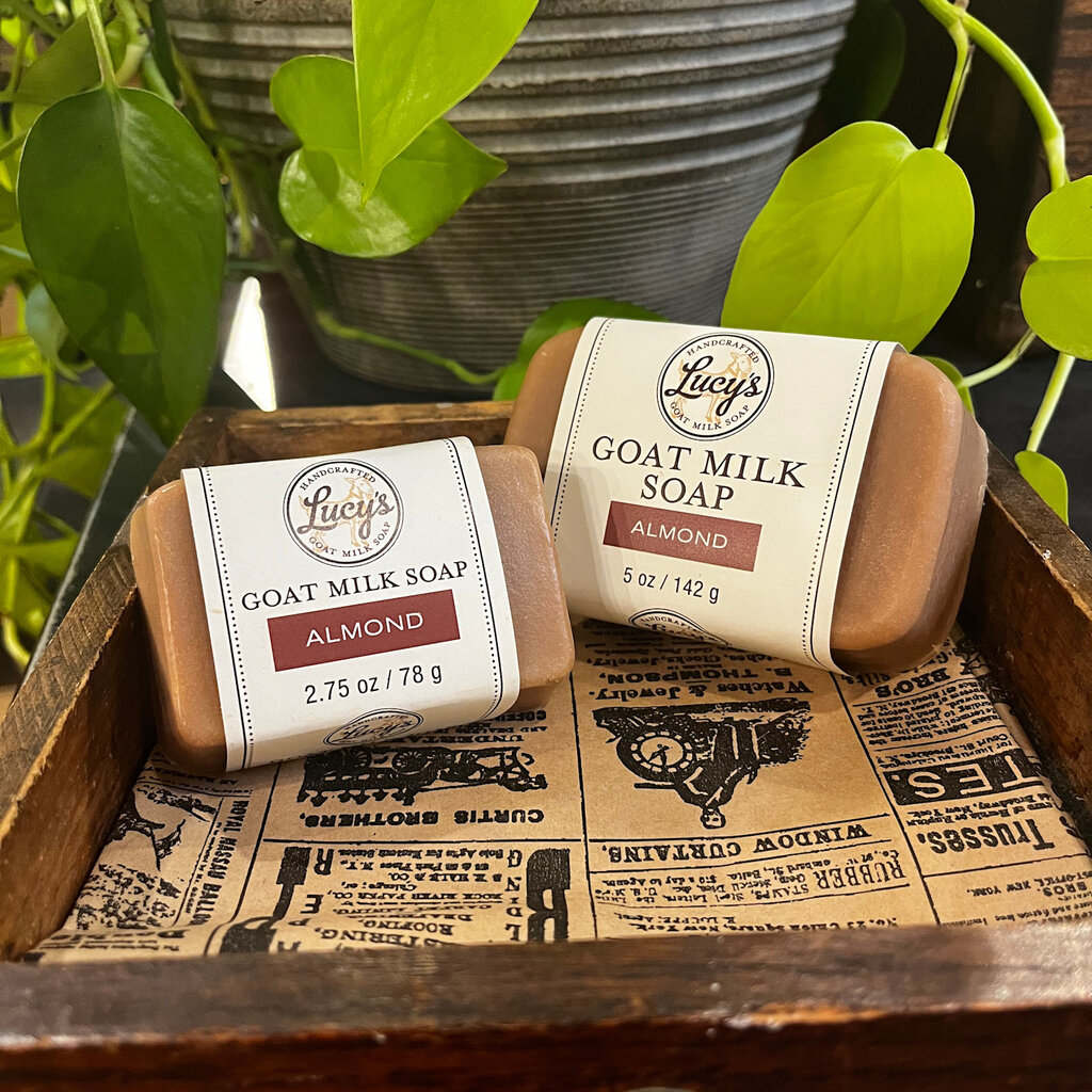 Lucy's Goat Milk Soap Lucy's Goat Milk Soap - Almond