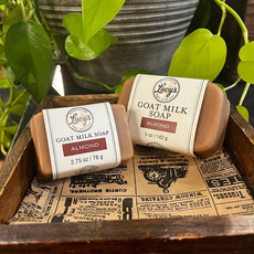 Lucy's Goat Milk Soap Lucy's Goat Milk Soap - Almond