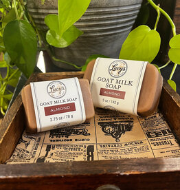 Lucy's Goat Milk Soap Lucy's Goat Milk Soap - Almond