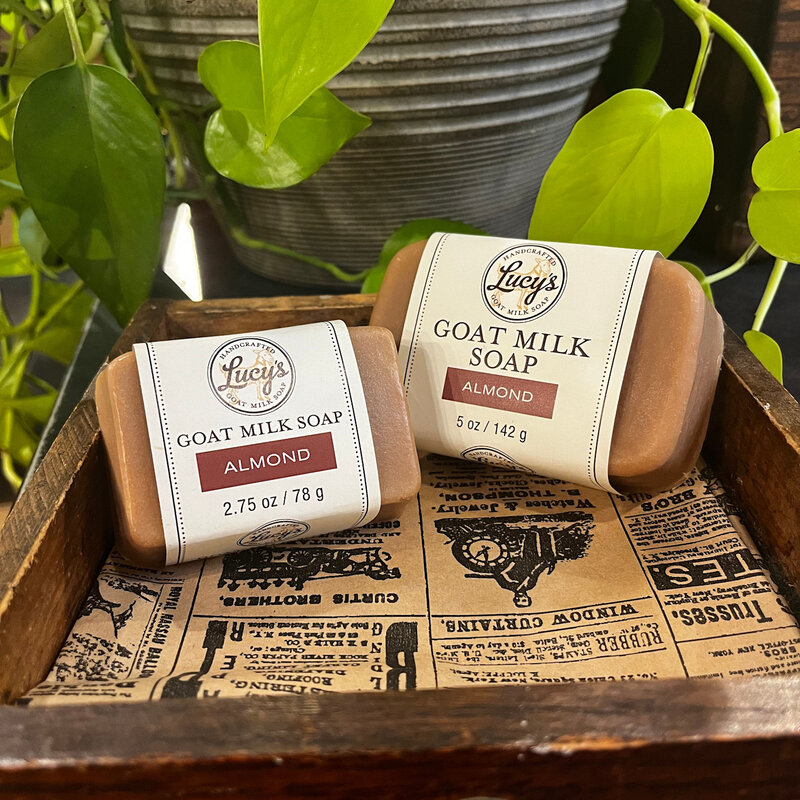 Lucy's Goat Milk Soap Lucy's Goat Milk Soap - Almond