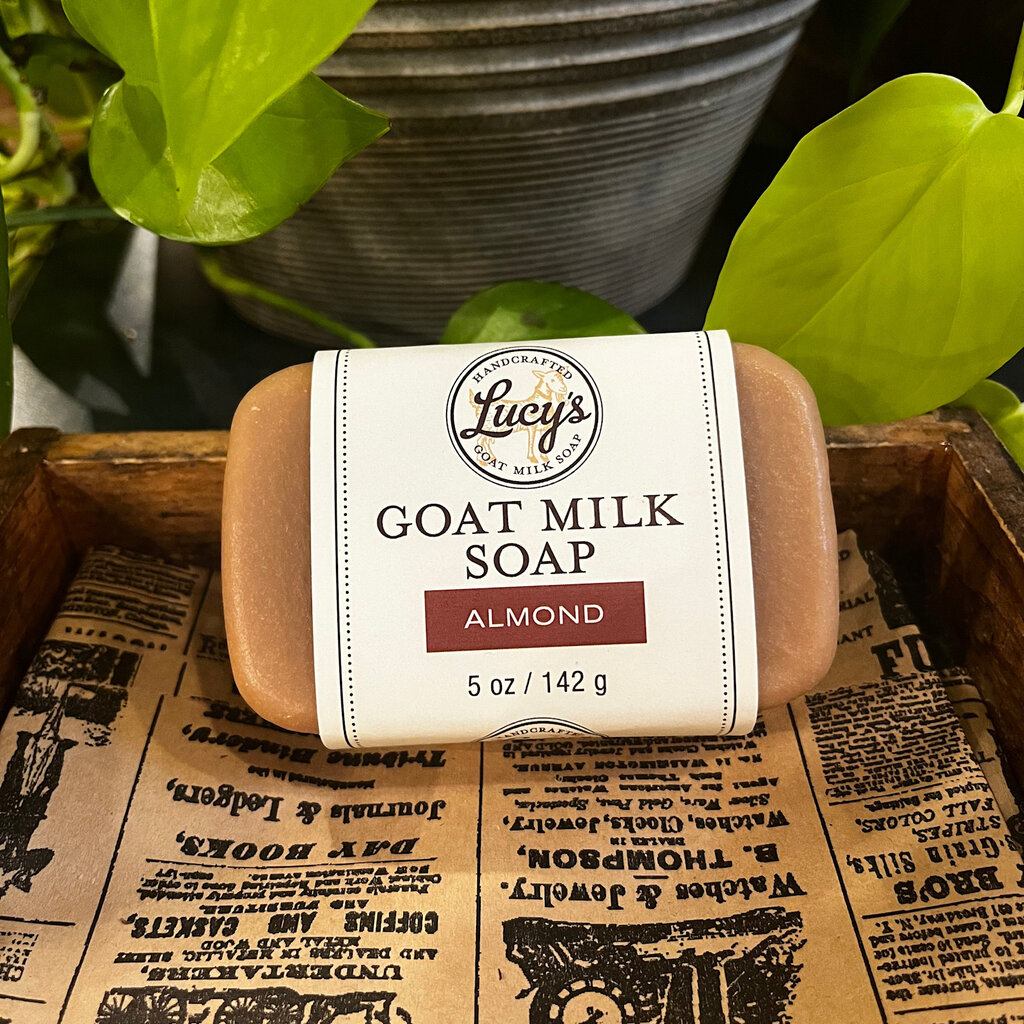 Lucy's Goat Milk Soap Lucy's Goat Milk Soap - Almond