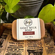 Lucy's Goat Milk Soap Lucy's Goat Milk Soap - Almond