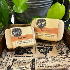 Lucy's Goat Milk Soap Lucy's Goat Milk Soap - Bay Rum