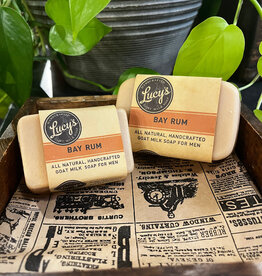 Lucy's Goat Milk Soap Lucy's Goat Milk Soap - Bay Rum