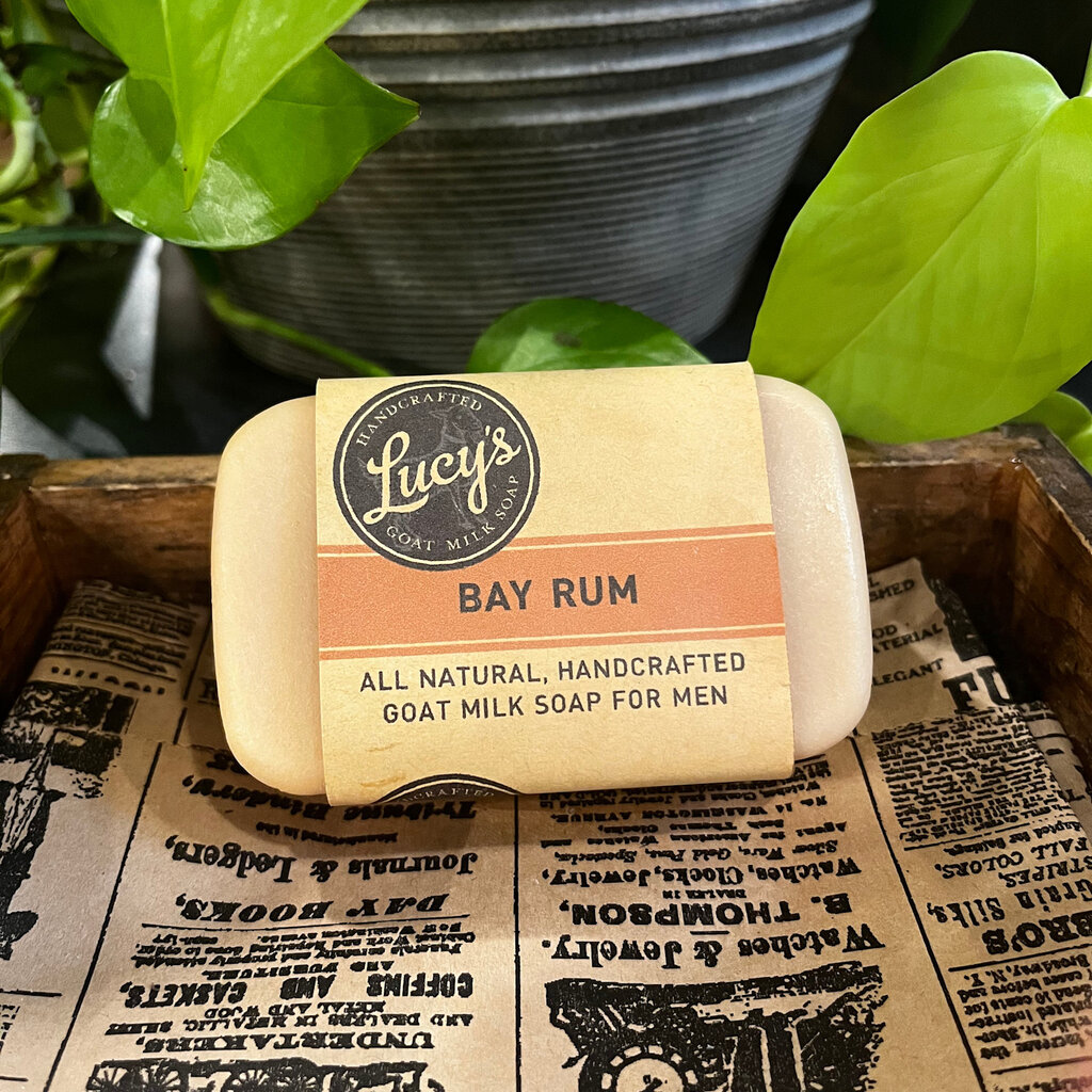 Lucy's Goat Milk Soap Lucy's Goat Milk Soap - Bay Rum