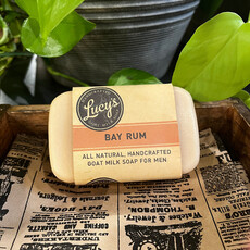 Lucy's Goat Milk Soap Lucy's Goat Milk Soap - Bay Rum