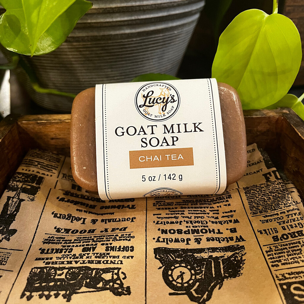 Lucy's Goat Milk Soap Lucy's Goat Milk Soap - Chai Tea