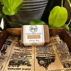 Lucy's Goat Milk Soap Lucy's Goat Milk Soap - Chai Tea