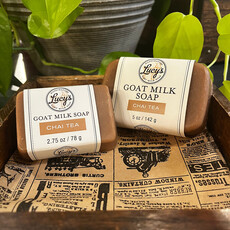 Lucy's Goat Milk Soap Lucy's Goat Milk Soap - Chai Tea