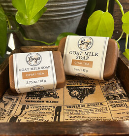 Lucy's Goat Milk Soap Lucy's Goat Milk Soap - Chai Tea