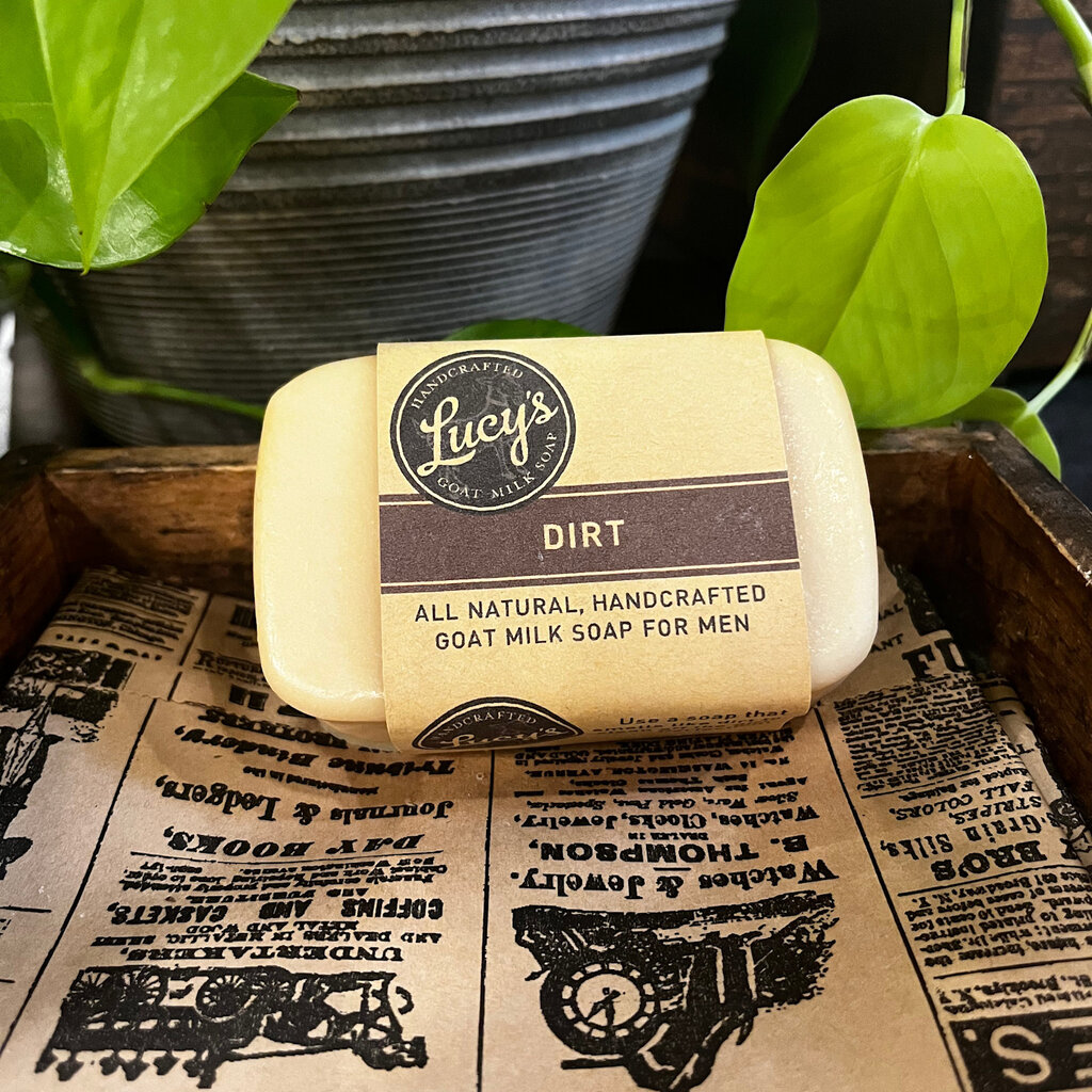 Lucy's Goat Milk Soap Lucy's Goat Milk Soap - Dirt