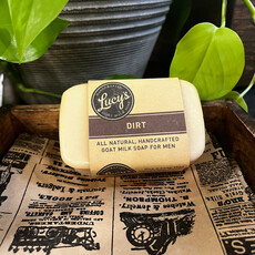 Lucy's Goat Milk Soap Lucy's Goat Milk Soap - Dirt