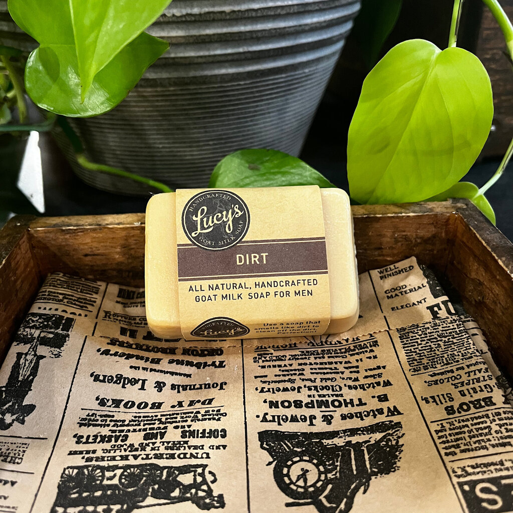 Lucy's Goat Milk Soap Lucy's Goat Milk Soap - Dirt