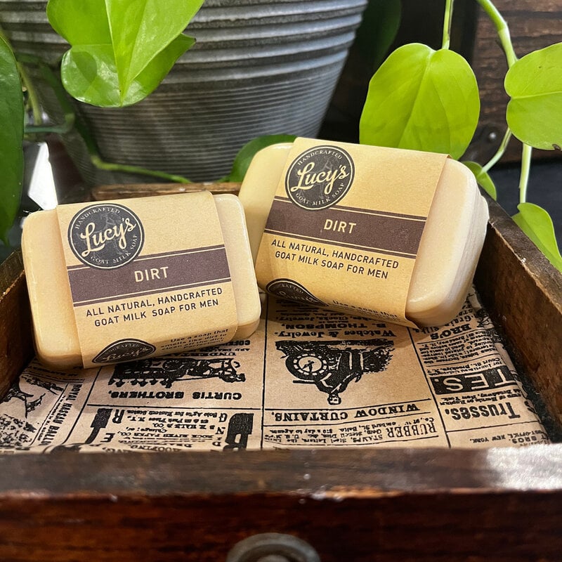 Lucy's Goat Milk Soap Lucy's Goat Milk Soap - Dirt