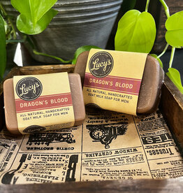 Lucy's Goat Milk Soap Lucy's Goat Milk Soap - Dragon's Blood