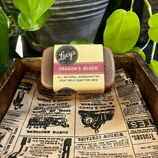 Lucy's Goat Milk Soap Lucy's Goat Milk Soap - Dragon's Blood