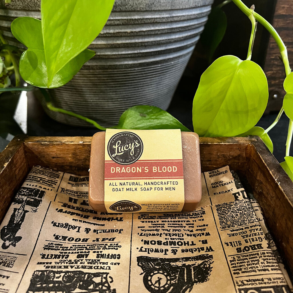 Lucy's Goat Milk Soap Lucy's Goat Milk Soap - Dragon's Blood