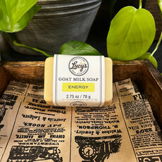 Lucy's Goat Milk Soap Lucy's Goat Milk Soap - Energy