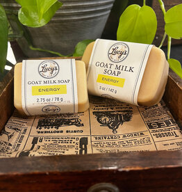 Lucy's Goat Milk Soap Lucy's Goat Milk Soap - Energy