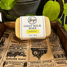Lucy's Goat Milk Soap Lucy's Goat Milk Soap - Energy