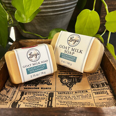 Lucy's Goat Milk Soap Lucy's Goat Milk Soap - Eucalyptus Spearmint