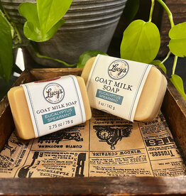 Lucy's Goat Milk Soap Lucy's Goat Milk Soap - Eucalyptus Spearmint
