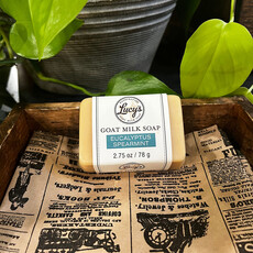 Lucy's Goat Milk Soap Lucy's Goat Milk Soap - Eucalyptus Spearmint