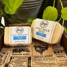 Lucy's Goat Milk Soap Lucy's Goat Milk Soap - Fresh Linen
