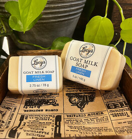 Lucy's Goat Milk Soap Lucy's Goat Milk Soap - Fresh Linen
