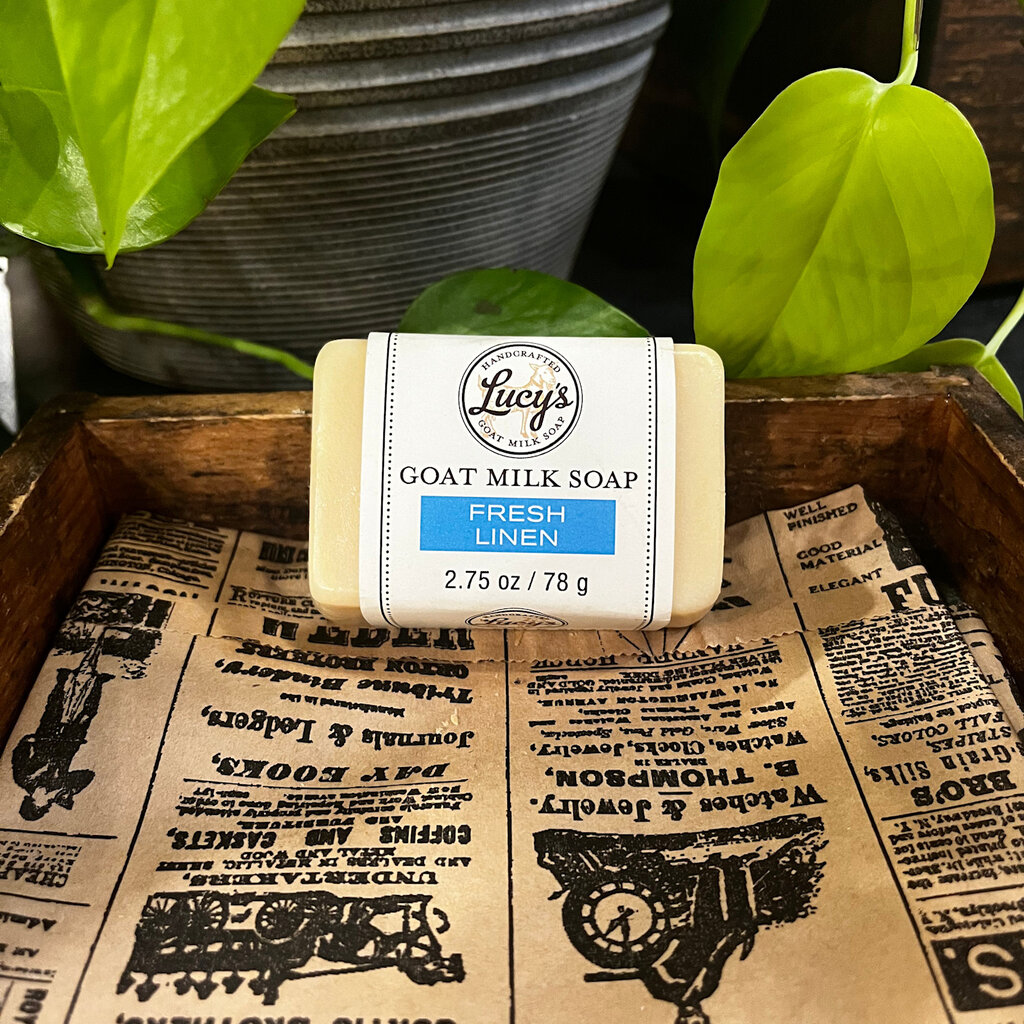 Lucy's Goat Milk Soap Lucy's Goat Milk Soap - Fresh Linen