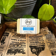 Lucy's Goat Milk Soap Lucy's Goat Milk Soap - Fresh Linen