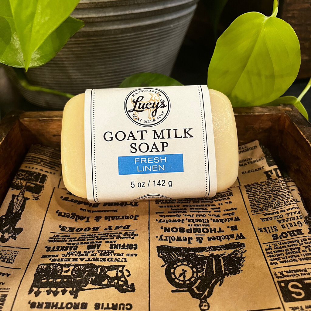 Lucy's Goat Milk Soap Lucy's Goat Milk Soap - Fresh Linen
