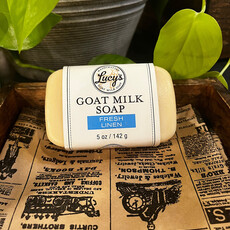 Lucy's Goat Milk Soap Lucy's Goat Milk Soap - Fresh Linen
