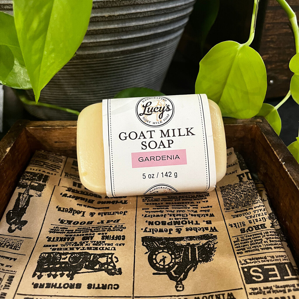 Lucy's Goat Milk Soap Lucy's Goat Milk Soap - Gardenia