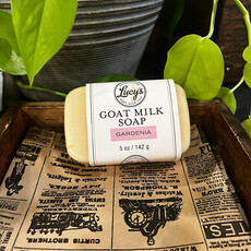 Lucy's Goat Milk Soap Lucy's Goat Milk Soap - Gardenia