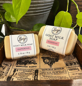 Lucy's Goat Milk Soap Lucy's Goat Milk Soap - Gardenia