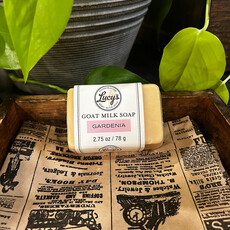 Lucy's Goat Milk Soap Lucy's Goat Milk Soap - Gardenia