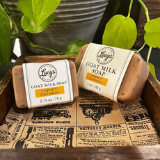 Lucy's Goat Milk Soap Lucy's Goat Milk Soap - Honey Oatmeal