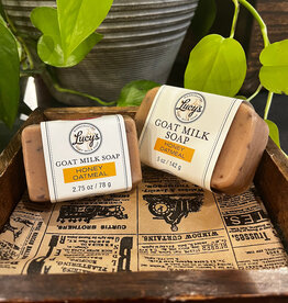 Lucy's Goat Milk Soap Lucy's Goat Milk Soap - Honey Oatmeal