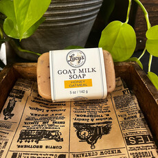 Lucy's Goat Milk Soap Lucy's Goat Milk Soap - Honey Oatmeal