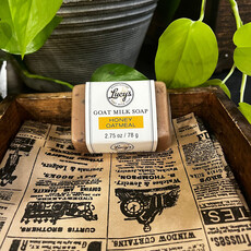 Lucy's Goat Milk Soap Lucy's Goat Milk Soap - Honey Oatmeal