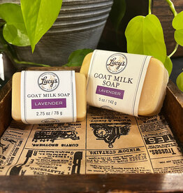 Lucy's Goat Milk Soap Lucy's Goat Milk Soap - Lavender