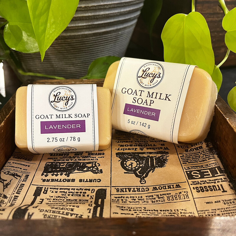 Lucy's Goat Milk Soap Lucy's Goat Milk Soap - Lavender