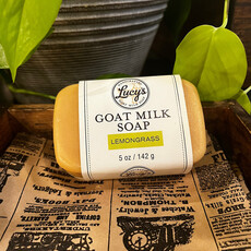 Lucy's Goat Milk Soap Lucy's Goat Milk Soap - Lemongrass